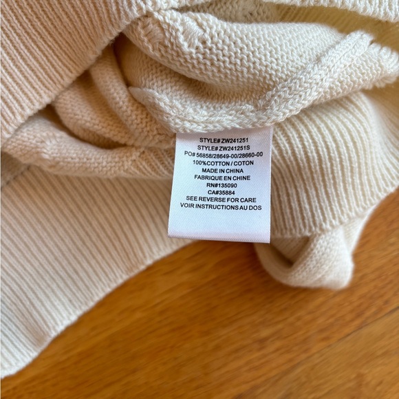 Z Supply All We Need is Love Sweater NWT, Size XL - Picture 7 of 8